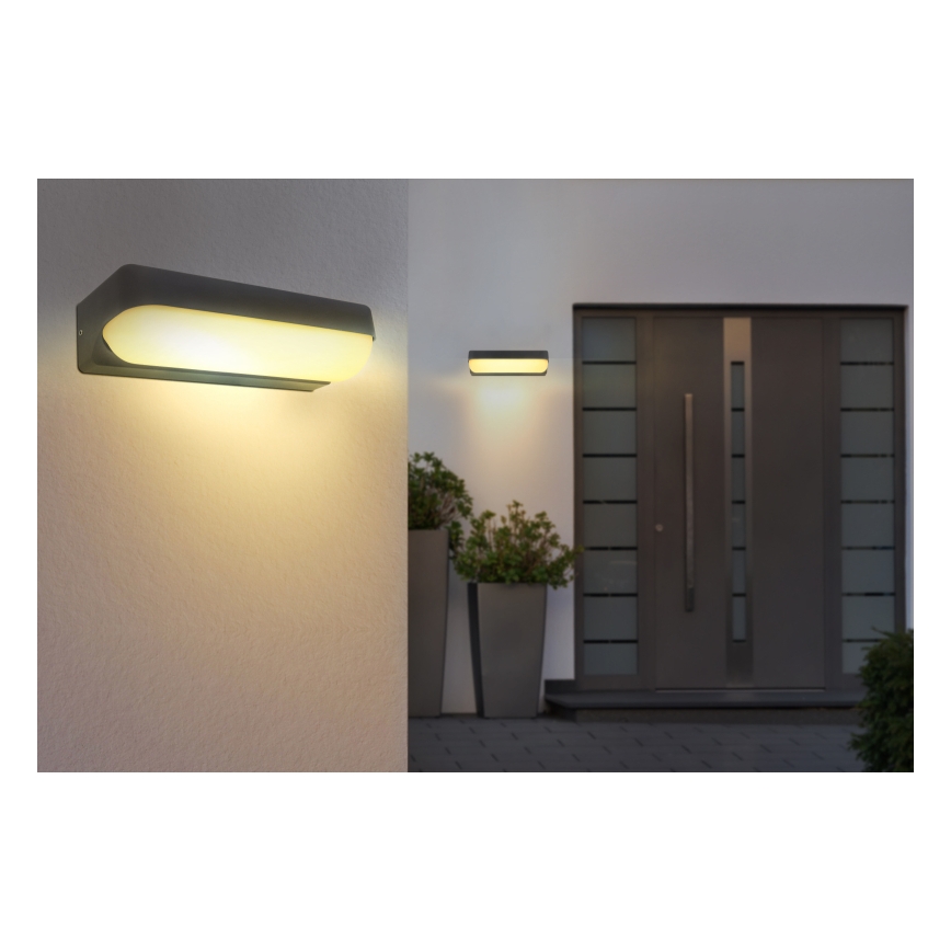 Globo - LED Vonkajšie nástenné svietidlo LED/10W/230V IP54