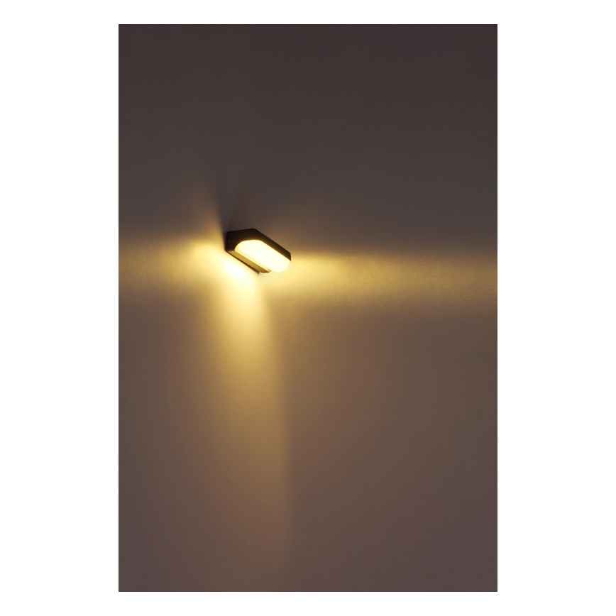 Globo - LED Vonkajšie nástenné svietidlo LED/10W/230V IP54