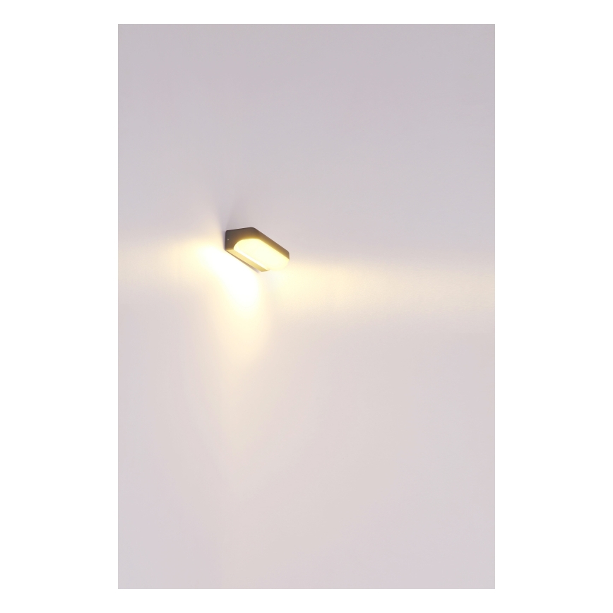 Globo - LED Vonkajšie nástenné svietidlo LED/10W/230V IP54