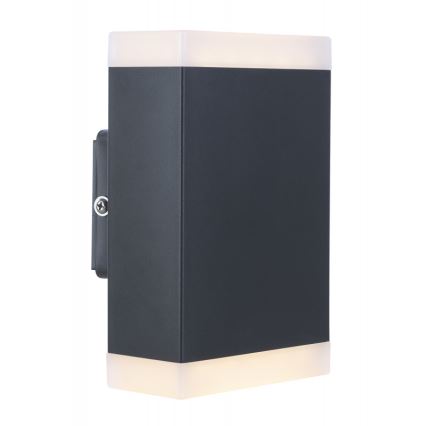 Globo - LED Vonkajšie nástenné svietidlo LED/9W/230V IP44