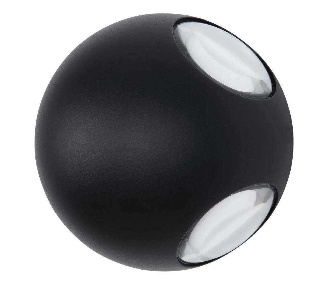 Globo 34312 - LED Vonkajšie nástenné svietidlo SLICE LED/4,5W/230V IP54 34312