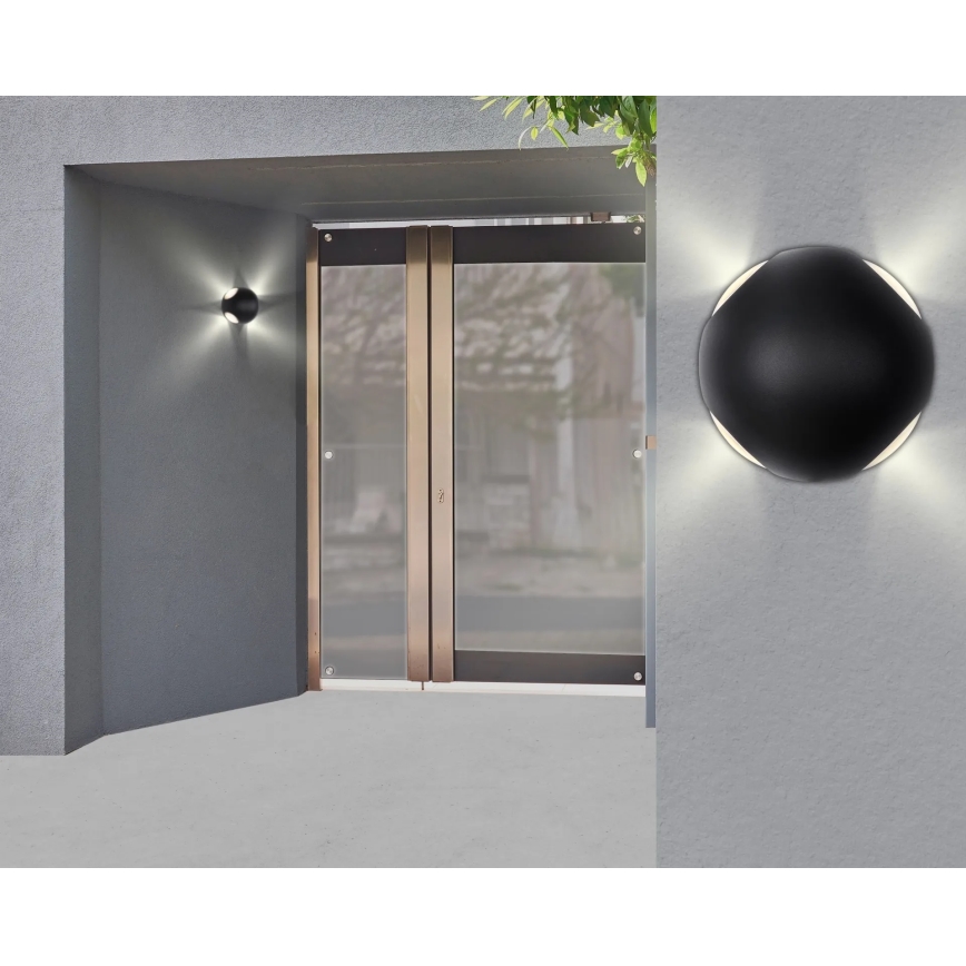 Globo - LED Vonkajšie nástenné svietidlo LED/4,5W/230V IP54