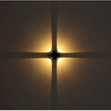 Globo - LED Vonkajšie nástenné svietidlo LED/4,5W/230V IP54