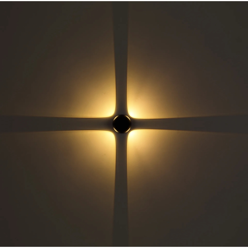 Globo - LED Vonkajšie nástenné svietidlo LED/4,5W/230V IP54