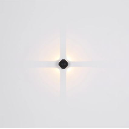 Globo - LED Vonkajšie nástenné svietidlo LED/4,5W/230V IP54
