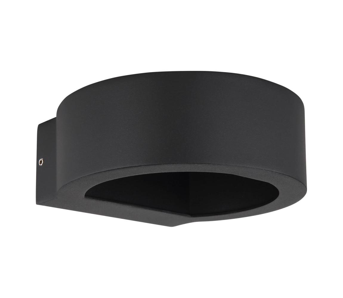 Globo 34313 - LED Vonkajšie nástenné svietidlo SLICE LED/6W/230V IP54 34313