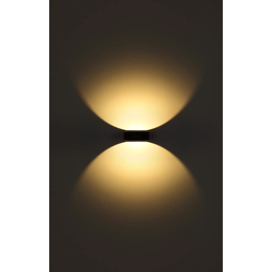 Globo - LED Vonkajšie nástenné svietidlo LED/6W/230V IP54
