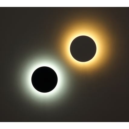 Globo - LED vonkajšie nástenné svietidlo LED/15W/230V 3000/4000/6000K pr. 25,2 cm IP44 biela
