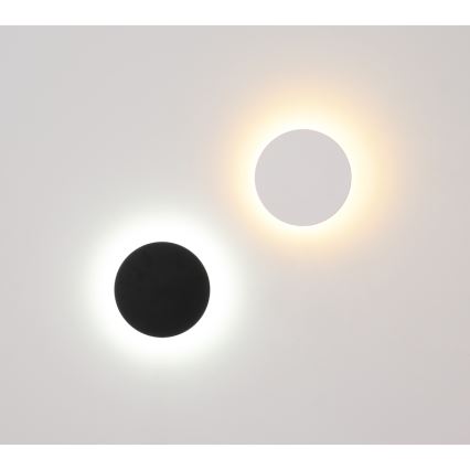 Globo - LED vonkajšie nástenné svietidlo LED/15W/230V 3000/4000/6000K pr. 25,2 cm IP44 biela