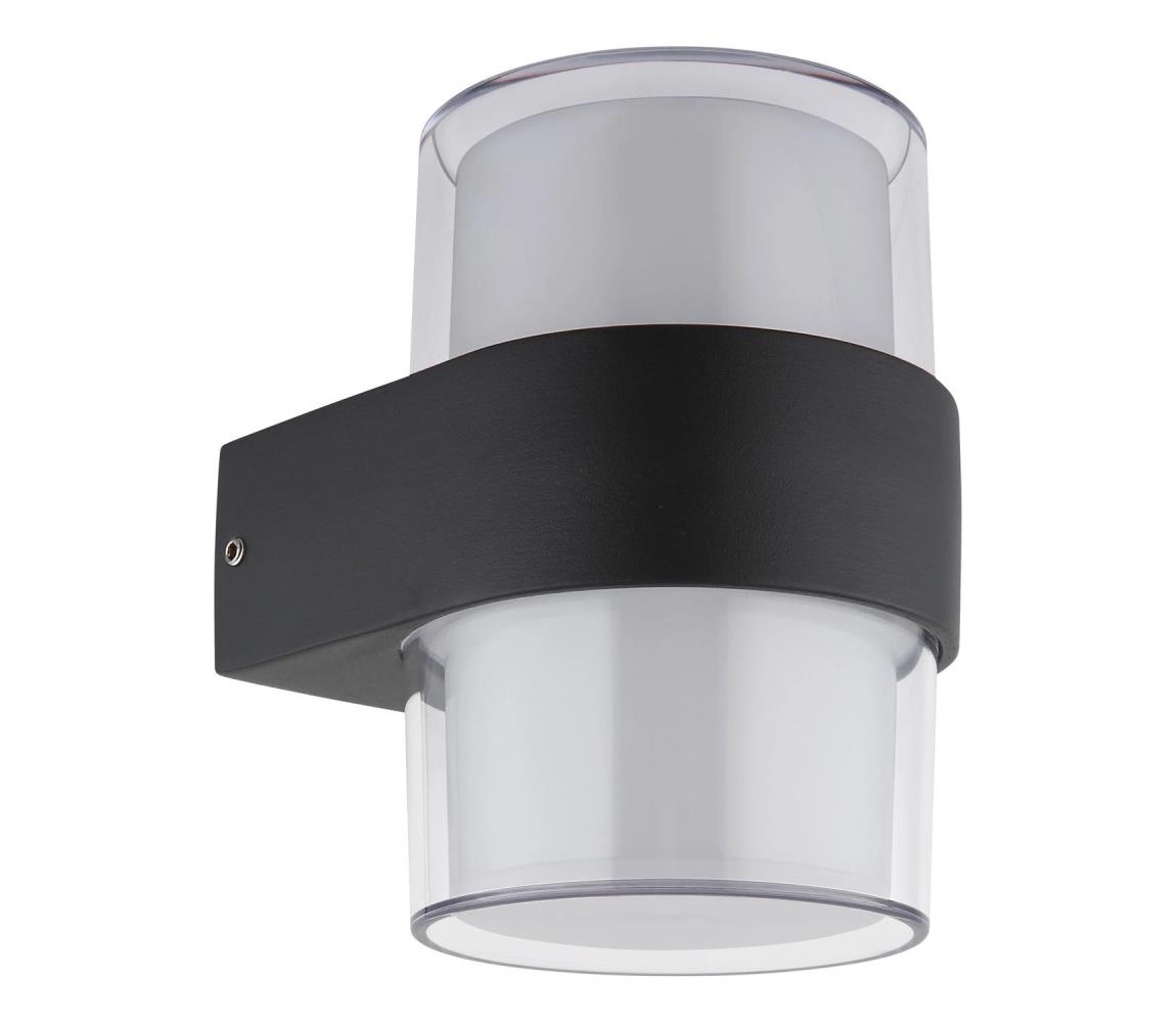 Globo 34317 - LED vonkajšie nástenné svietidlo IGNACIO LED/10W/230V 3000K IP44 34317