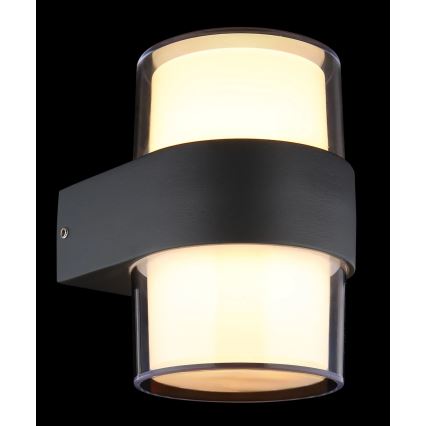 Globo - LED Vonkajšie nástenné svietidlo LED/10W/230V 3000K IP44