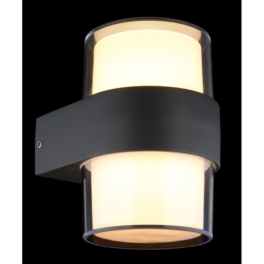 Globo - LED Vonkajšie nástenné svietidlo LED/10W/230V 3000K IP44