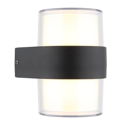 Globo - LED Vonkajšie nástenné svietidlo LED/10W/230V 3000K IP44