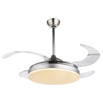 Globo 0350 - LED Stropný ventilátor s diaľkovým ovládačom CABRERA LED/36W/230V