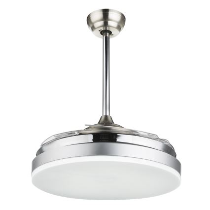 Globo 0350 - LED Stropný ventilátor s diaľkovým ovládačom CABRERA LED/36W/230V