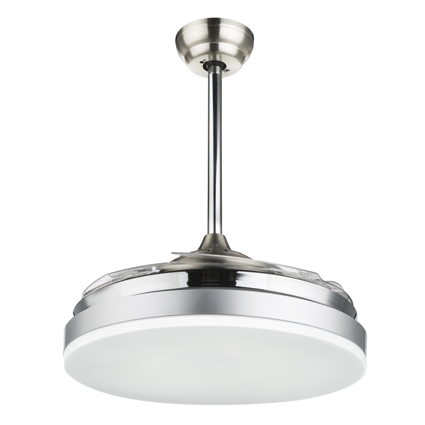 Globo 0350 - LED Stropný ventilátor s diaľkovým ovládačom CABRERA LED/36W/230V