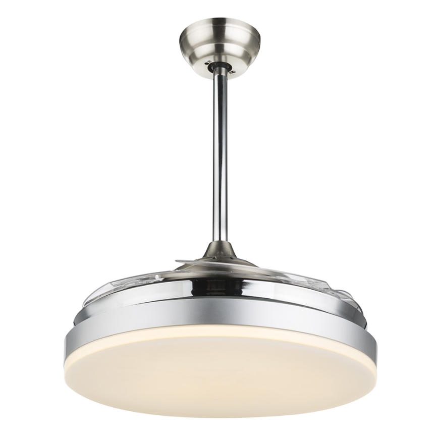 Globo 0350 - LED Stropný ventilátor s diaľkovým ovládačom CABRERA LED/36W/230V