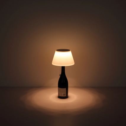 Globo - LED Solárne tienidlo na fľašu 10xLED/1,5W/3V IP44