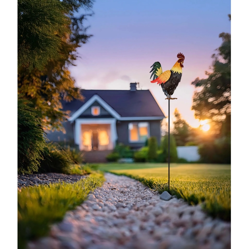 Globo - LED Solárna dekorácia LED/0,02W/3V IP44 kohút