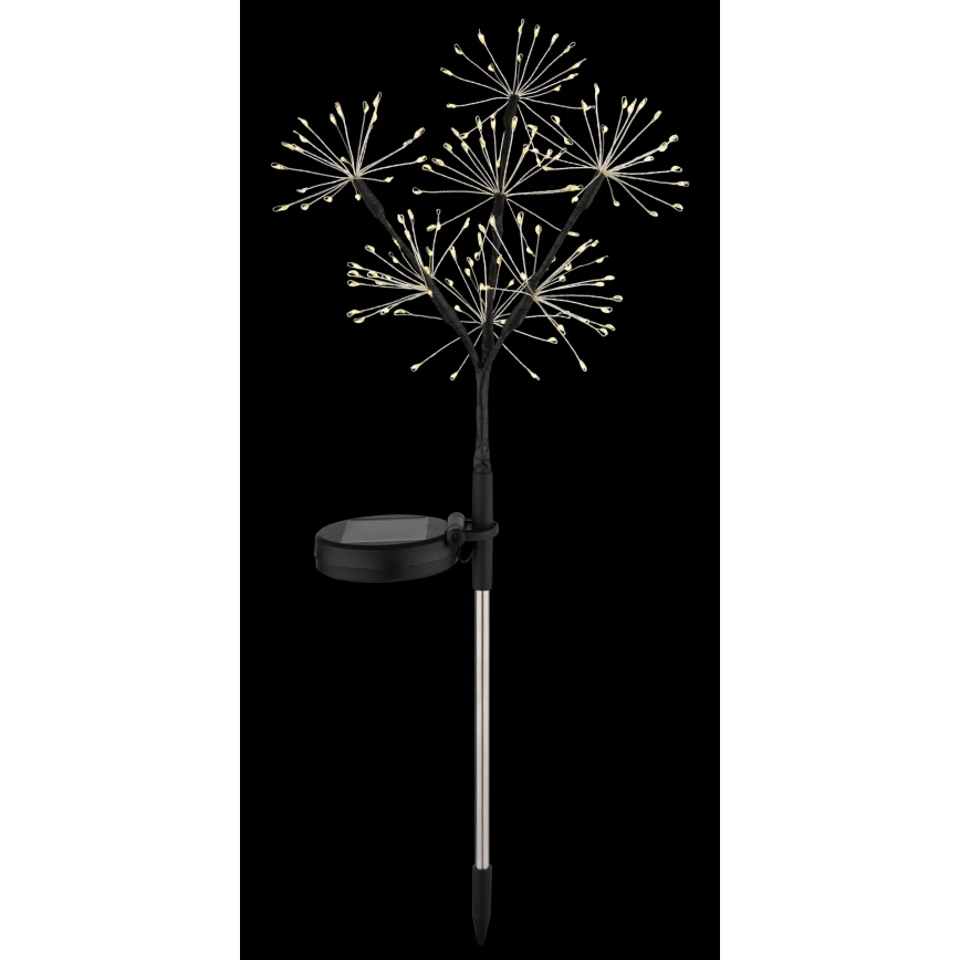 Globo - LED solárne svietidlo 3xLED/3V IP44 600 mAh ohňostroj