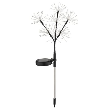 Globo - LED solárne svietidlo 3xLED/3V IP44 600 mAh ohňostroj