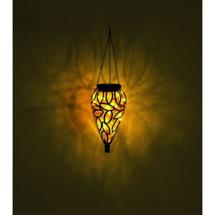 Globo - LED Solárne svietidlo LED/0,9W/3,2V IP44 200 mAh číra