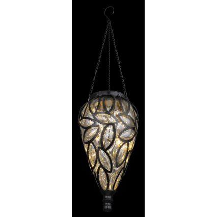 Globo - LED Solárne svietidlo LED/0,9W/3,2V IP44 200 mAh číra