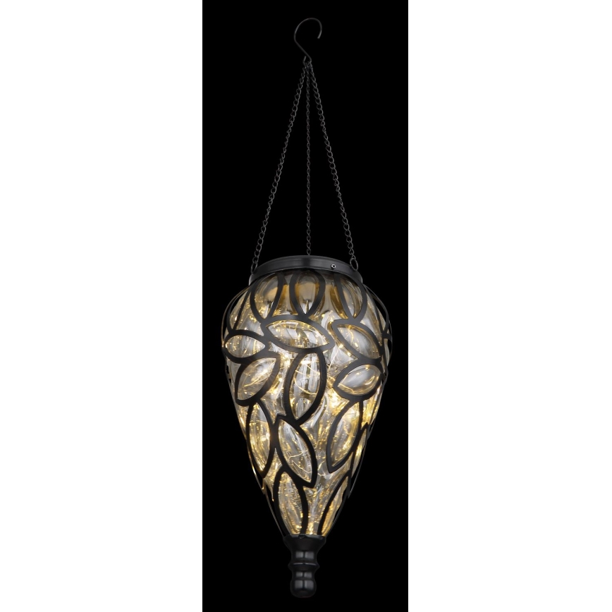 Globo - LED Solárne svietidlo LED/0,9W/3,2V IP44 200 mAh číra