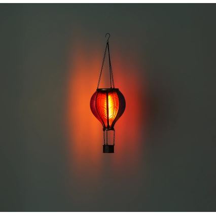 Globo - Závesná solárna dekorácia 20xLED/0,5W/3V IP44 lietajúci balón