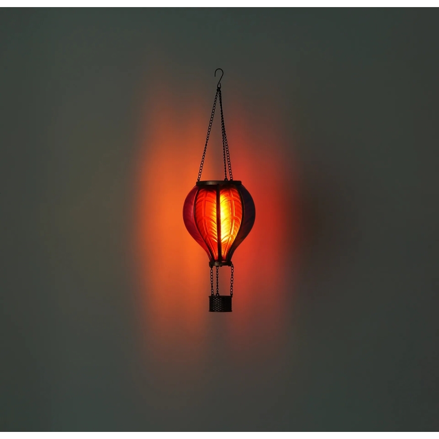 Globo - Závesná solárna dekorácia 20xLED/0,5W/3V IP44 lietajúci balón