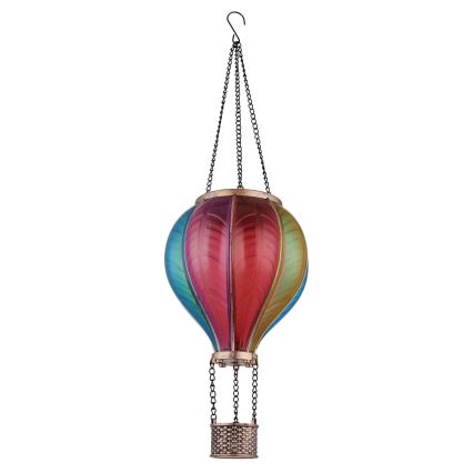 Globo - Závesná solárna dekorácia 20xLED/0,5W/3V IP44 lietajúci balón