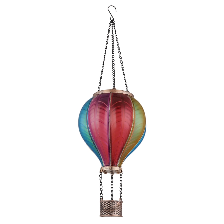 Globo - Závesná solárna dekorácia 20xLED/0,5W/3V IP44 lietajúci balón