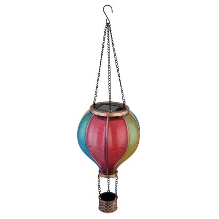 Globo - Závesná solárna dekorácia 20xLED/0,5W/3V IP44 lietajúci balón