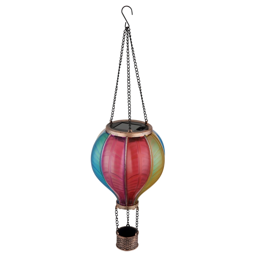 Globo - Závesná solárna dekorácia 20xLED/0,5W/3V IP44 lietajúci balón