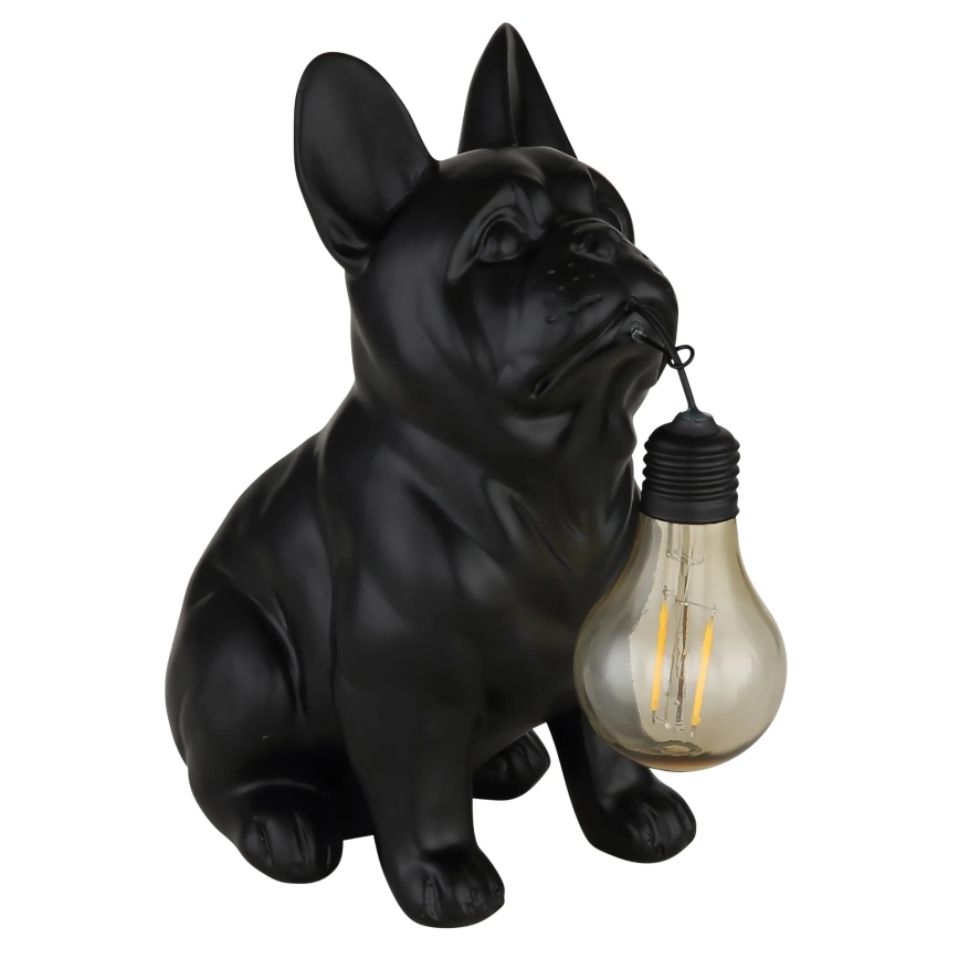 Globo - LED solárne svietidlo LED/3V IP44 300 mAh čierny pes