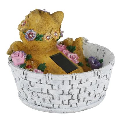 Globo - LED Solárne svietidlo LED/1,2V IP44 300 mAh mačka