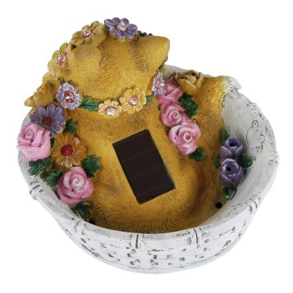 Globo - LED Solárne svietidlo LED/1,2V IP44 300 mAh mačka