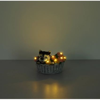 Globo - LED solárne svietidlo LED/1,2V IP44 300 mAh pes