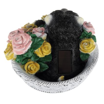 Globo - LED solárne svietidlo LED/1,2V IP44 300 mAh pes