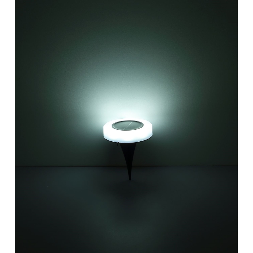 Globo - SADA 2x LED Solárne svietidlo LED/0,8W/3V 3200K IP44
