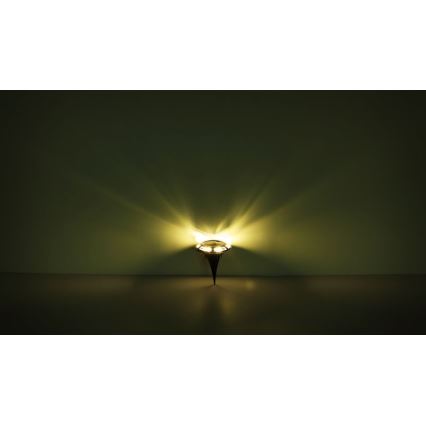 Globo - SADA 2x LED Solárne svietidlo LED/0,72W/3V 3200K IP44 300 mAh