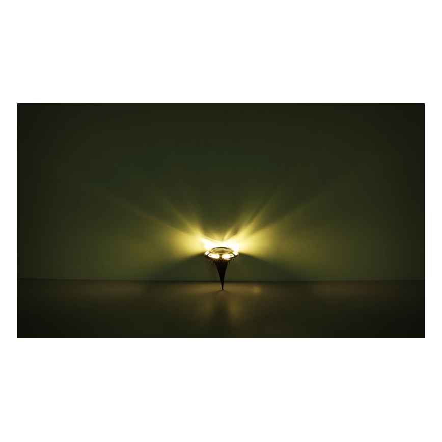 Globo - SADA 2x LED Solárne svietidlo LED/0,72W/3V 3200K IP44 300 mAh