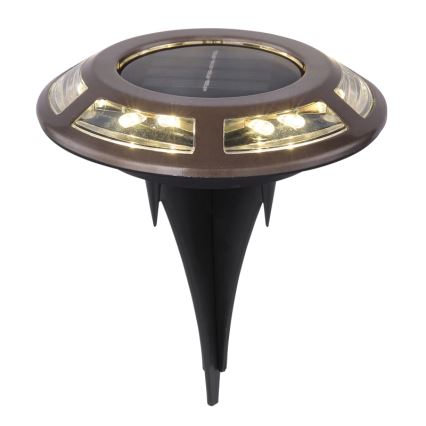 Globo - SADA 2x LED Solárne svietidlo LED/0,72W/3V 3200K IP44 300 mAh