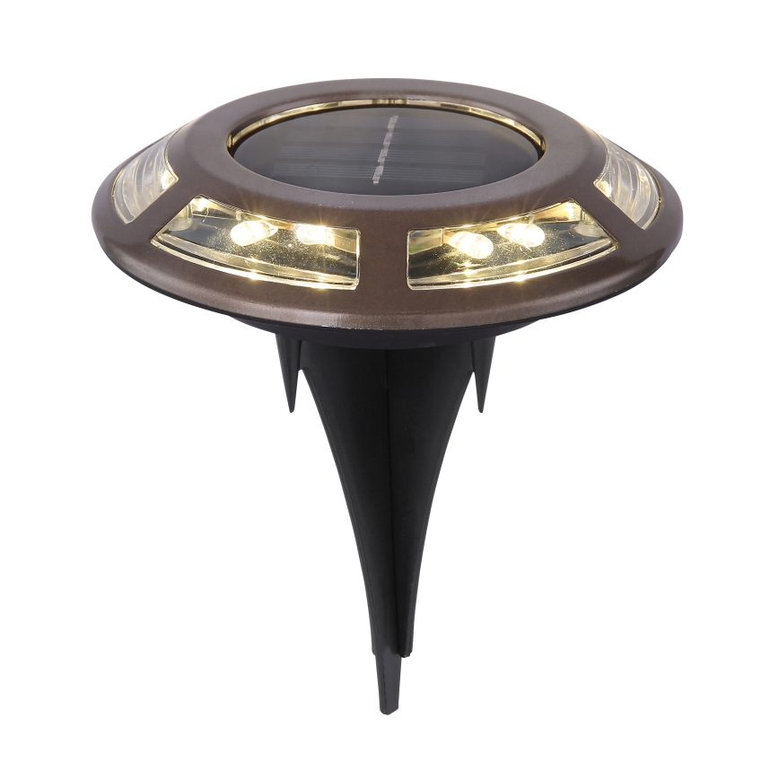 Globo - SADA 2x LED Solárne svietidlo LED/0,72W/3V 3200K IP44 300 mAh