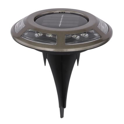 Globo - SADA 2x LED Solárne svietidlo LED/0,72W/3V 3200K IP44 300 mAh