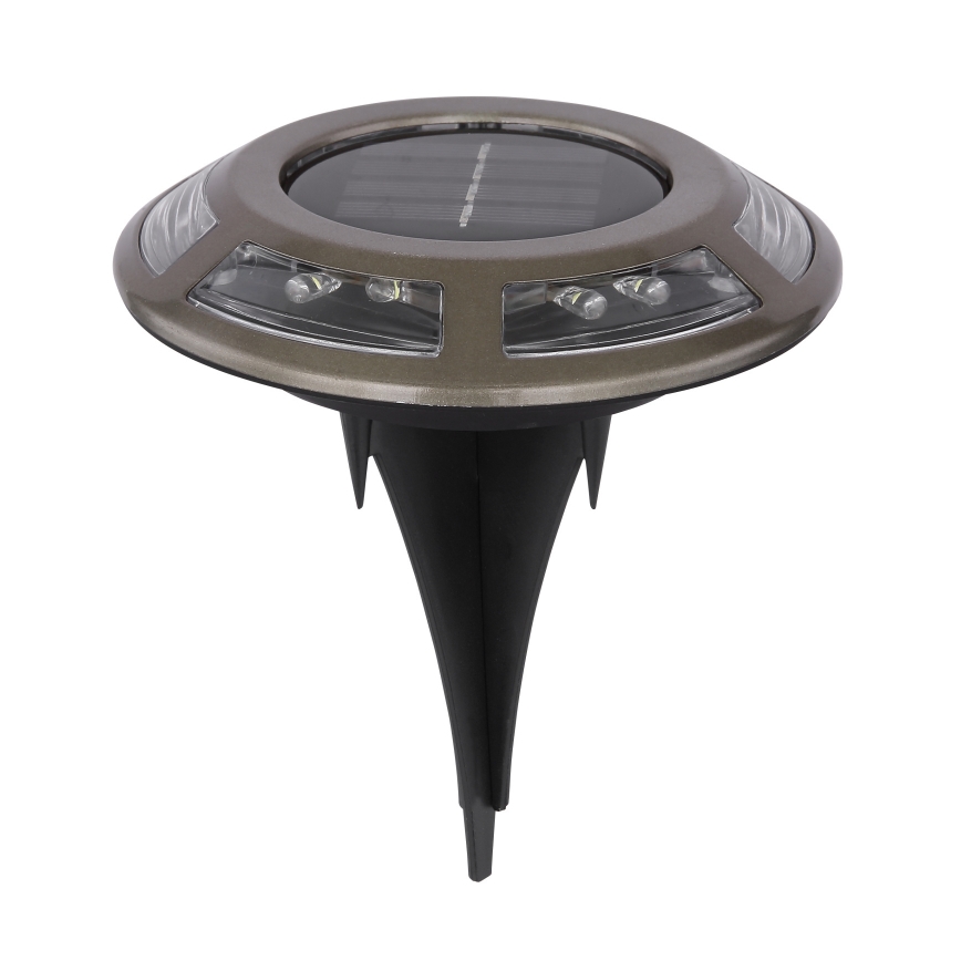 Globo - SADA 2x LED Solárne svietidlo LED/0,72W/3V 3200K IP44 300 mAh