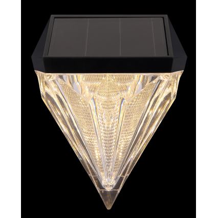 Globo - SADA 2x LED Solárne nástenné svietidlo LED/0,5W/3V IP44 600 mAh