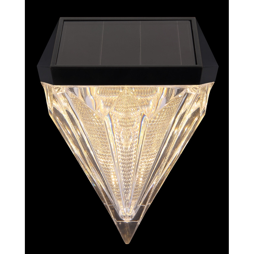 Globo - SADA 2x LED Solárne nástenné svietidlo LED/0,5W/3V IP44 600 mAh