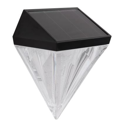 Globo - SADA 2x LED Solárne nástenné svietidlo LED/0,5W/3V IP44 600 mAh