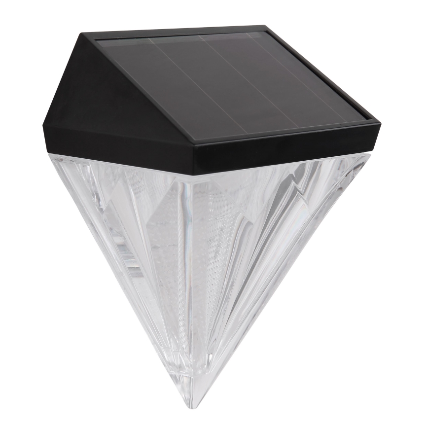Globo - SADA 2x LED Solárne nástenné svietidlo LED/0,5W/3V IP44 600 mAh